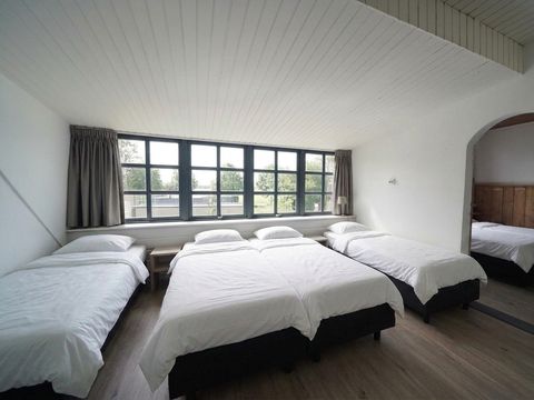MAISON 16 personnes - Marinahoeve 16