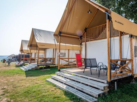 TENTE 4 personnes - Tente de camping L