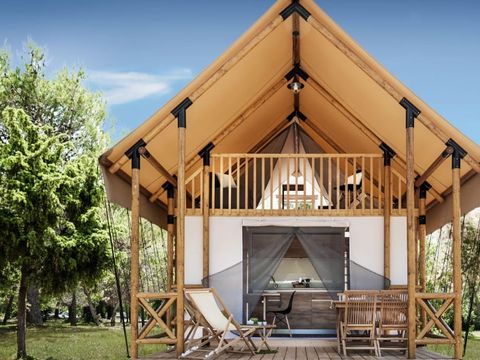 TENTE 4 personnes - Tente de camping L