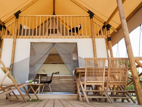 TENTE 4 personnes - Tente de camping L