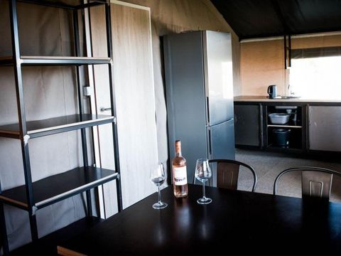 TENTE 5 personnes - Lodgetent Panorama