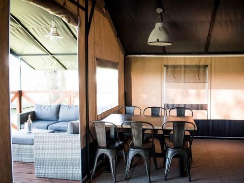 TENTE 5 personnes - Lodgetent Panorama