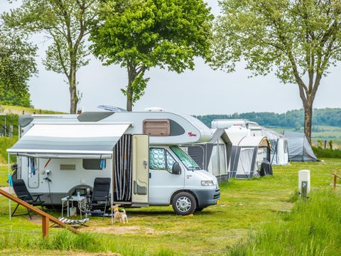 Emplacement - Confort de l'emplacement du camping-car