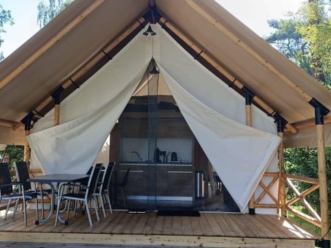 TENTE 4 personnes - Tente Glamping Luxe