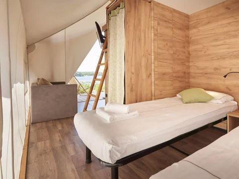 TENTE 4 personnes - Tente Glamping Luxe