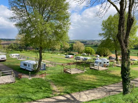 Emplacement - Terrasse panoramique « Comfort »