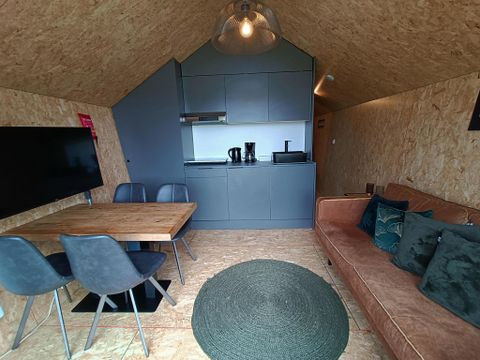 CHALET 4 personnes - Retraite en solo