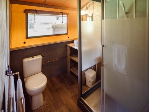Tente en toile et en bois 7 personnes - Tente safari de Wold Lodge