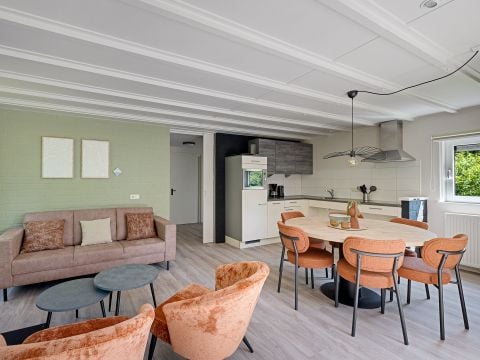 BUNGALOW 6 personnes - Accessible aux personnes handicapées bungalow de Dobbe