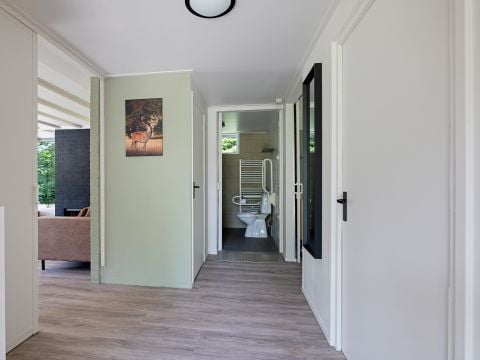 BUNGALOW 6 personnes - Accessible aux personnes handicapées bungalow de Dobbe