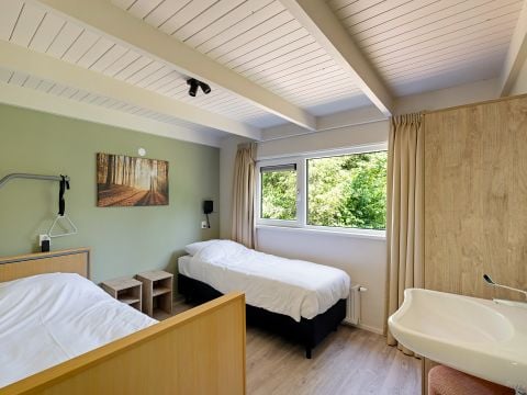 BUNGALOW 6 personnes - Accessible aux personnes handicapées bungalow de Dobbe