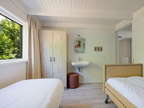 BUNGALOW 6 personnes - Accessible aux personnes handicapées bungalow de Dobbe