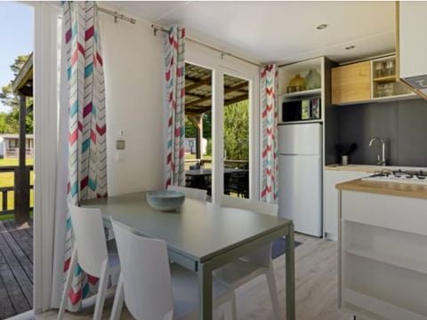 MOBILHOME 6 personnes - Libelle
