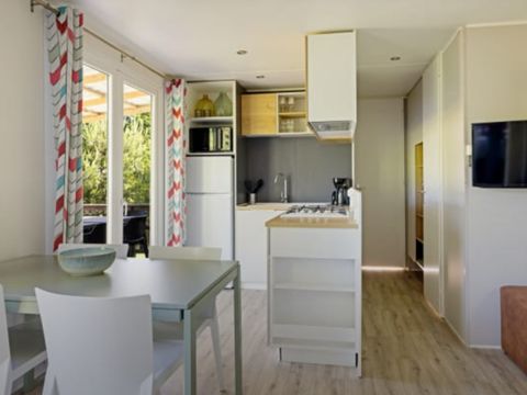 MOBILHOME 6 personnes - Libelle