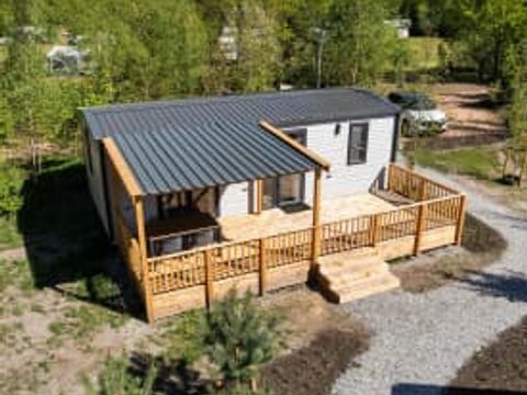 Mobilhome 4 personnes - Mobil home de Hommel