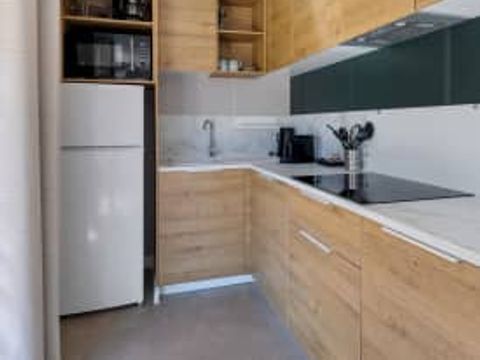 Mobilhome 4 personnes - Mobil home de Hommel