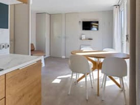 Mobilhome 4 personnes - Mobil home de Hommel
