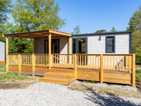 Mobilhome 4 personnes - Mobil home de Hommel