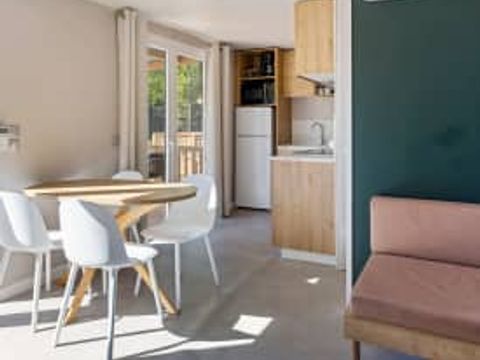 Mobilhome 4 personnes - Mobil home de Hommel