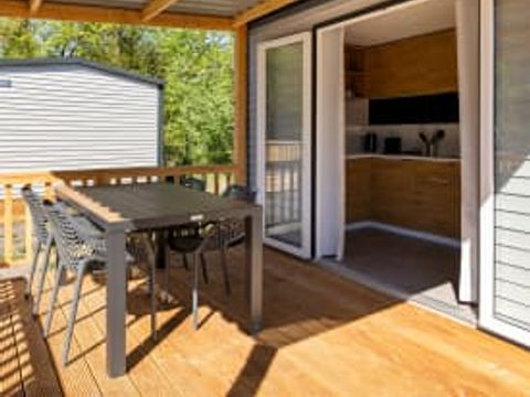 Mobilhome 4 personnes - Mobil home de Hommel