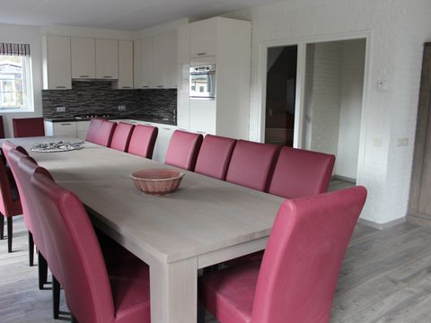 Hébergement pour groupe 23 personnes - 2Villa familiale De Reest