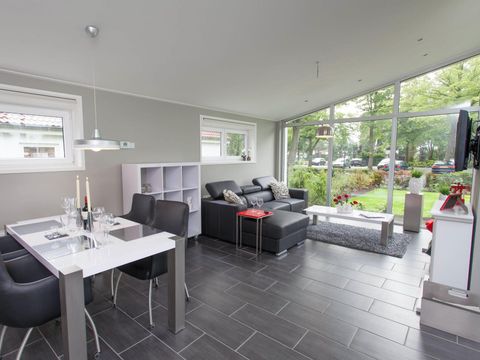 MAISON 6 personnes - Pavillon