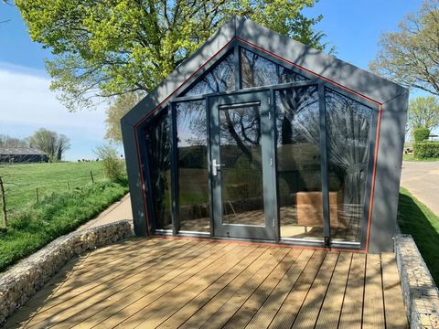 Tiny house 4 personnes - Retraite en solo
