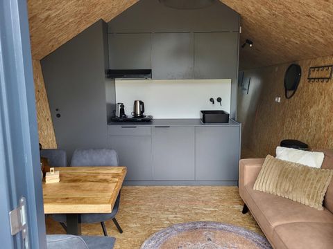 Tiny house 4 personnes - Retraite en solo