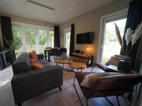 Maison 4 personnes - Juste la lumière de la nature