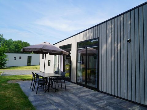 Maison 4 personnes - Juste la lumière de la nature