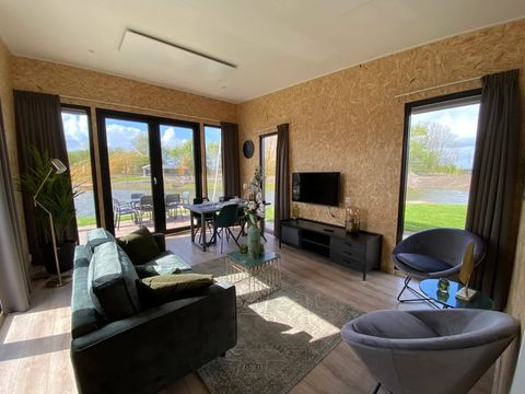 Maison 4 personnes - Juste la lumière de la nature