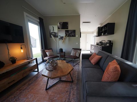Maison 4 personnes - Juste la lumière de la nature