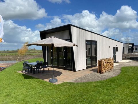 Maison 4 personnes - Juste la lumière de la nature