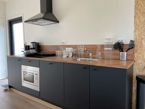 Maison 4 personnes - Juste la lumière de la nature