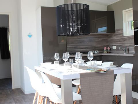 Maison 4 personnes - Pavillon
