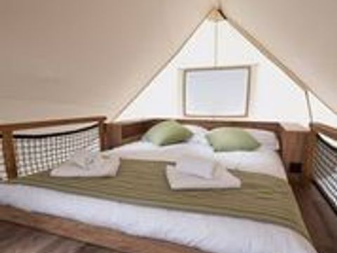 Tente 6 personnes - Glamping