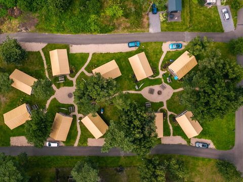 Tente 6 personnes - Glamping