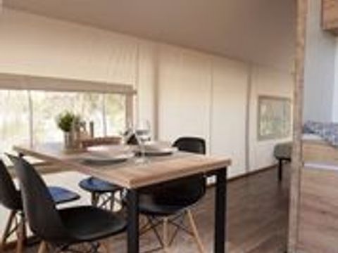 Tente 6 personnes - Glamping