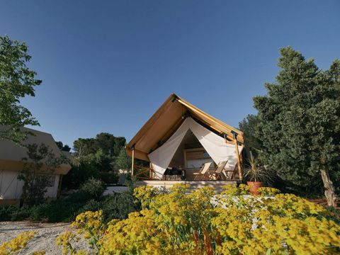 TENTE 6 personnes - Glamping
