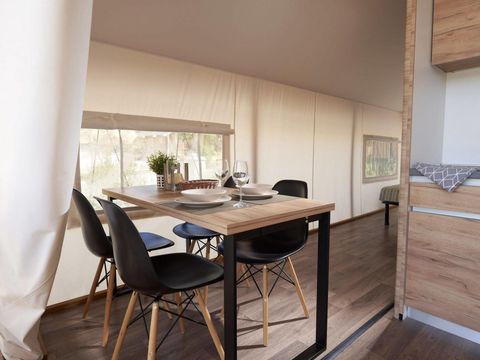 Tente 6 personnes - Glamping