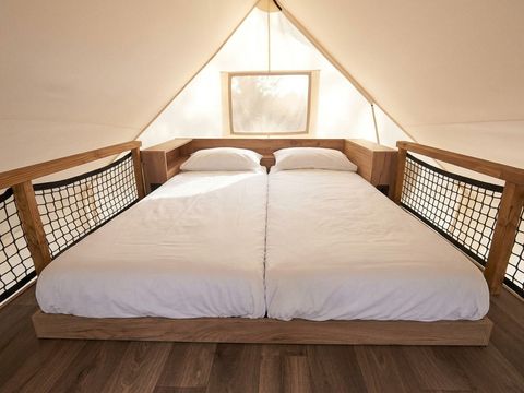 TENTE 6 personnes - Glamping