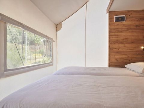 TENTE 6 personnes - Glamping