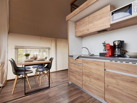 Tente 6 personnes - Glamping