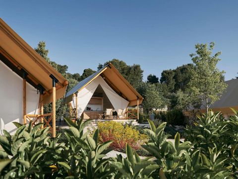 Tente 6 personnes - Glamping