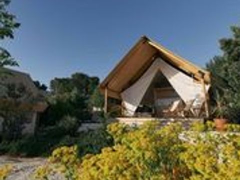 Tente 6 personnes - Glamping