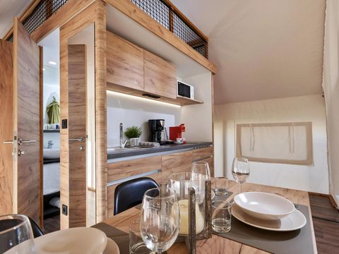 Tente 4 personnes - tente Glamping