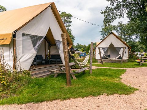 Tente 4 personnes - tente Glamping