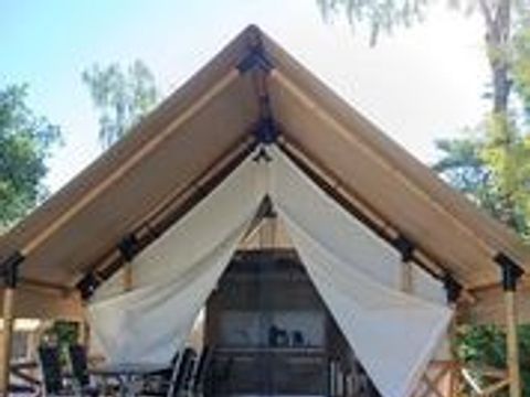 Tente 4 personnes - tente Glamping