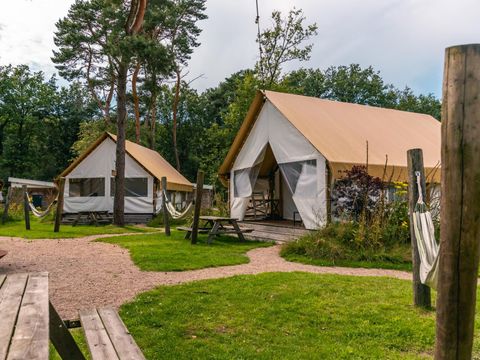 Tente 4 personnes - tente Glamping