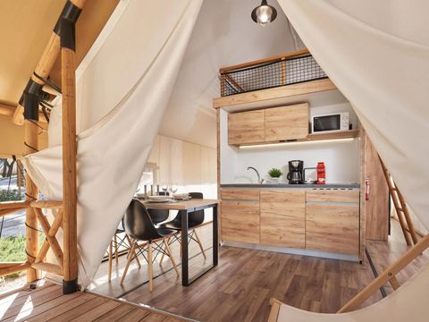 Tente 4 personnes - tente Glamping